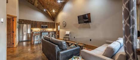 TV connectée, espaces bureaux