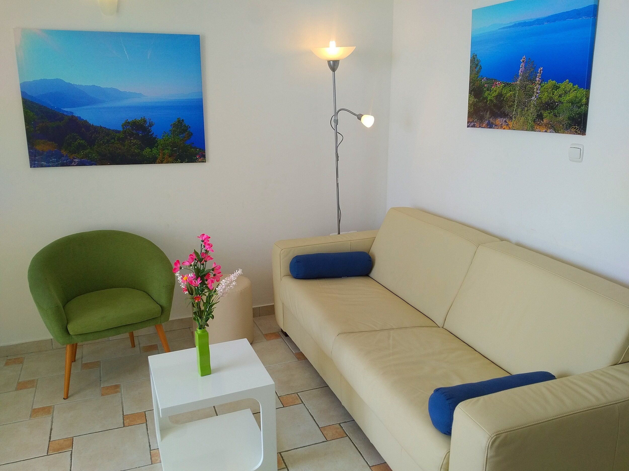 Villa Ruzmarina, 1min walk to picturesque beach, tremendous view