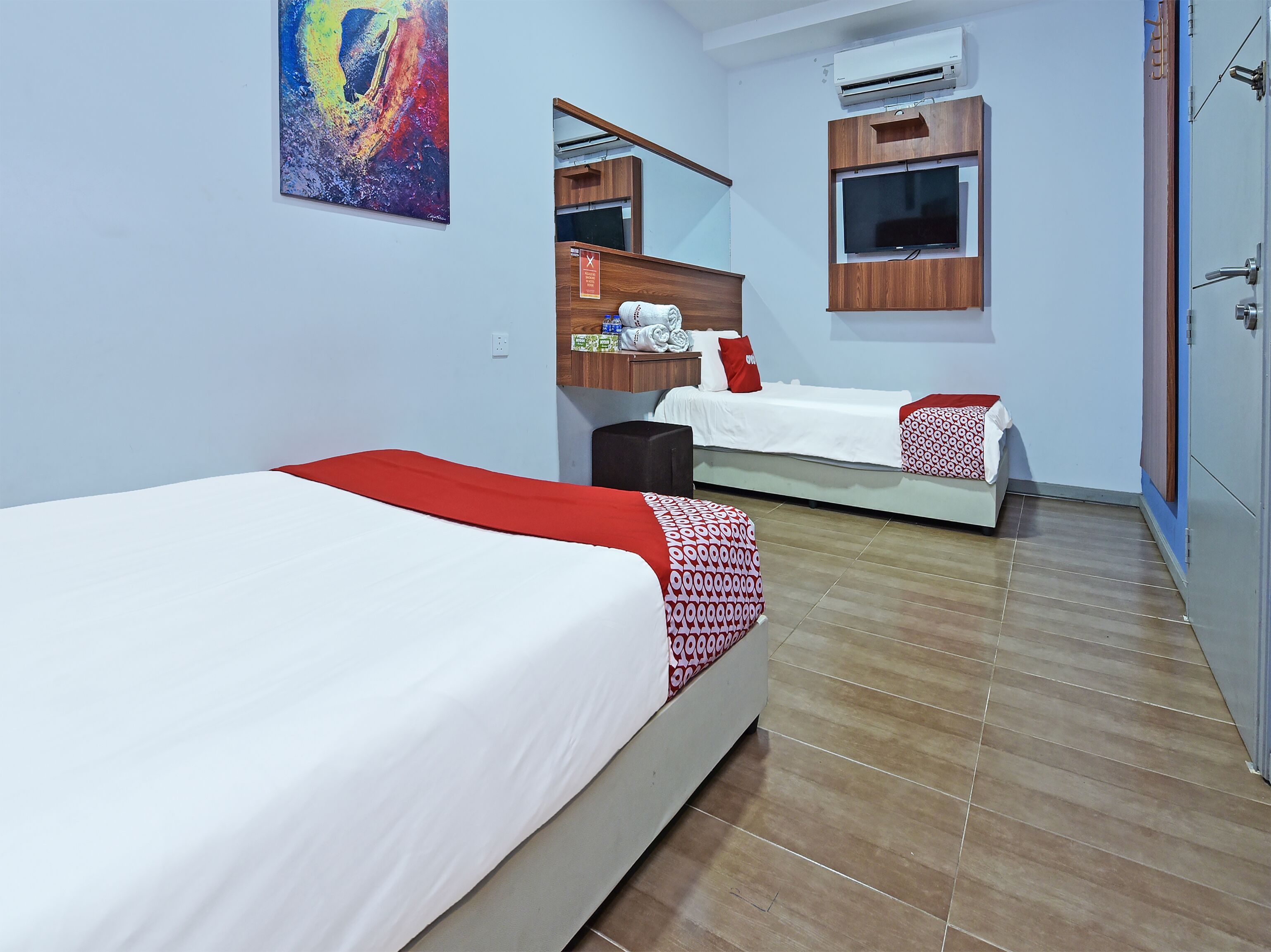 superior suite, multiple beds, non smoking | free wifi, bed sheets