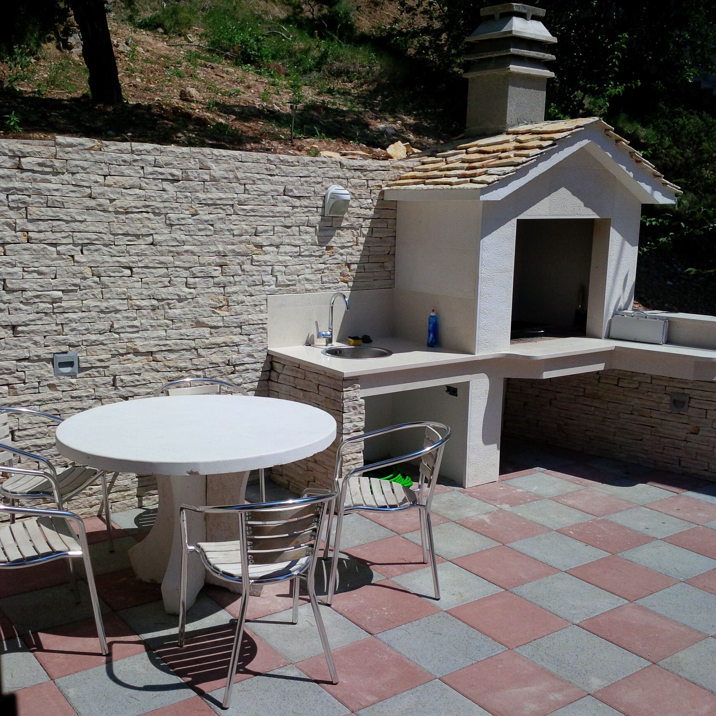 Restauration en plein air