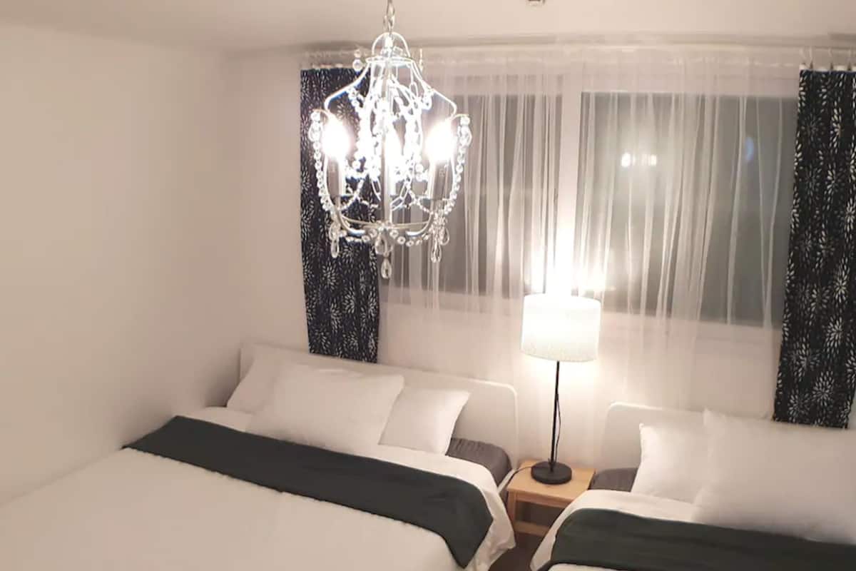 2, 3 Bed Rooms (BBQ not available) | Kostenloses WLAN, Bettwäsche