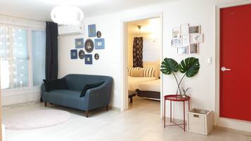 2, 3 Bed Rooms (BBQ not available) | Living area