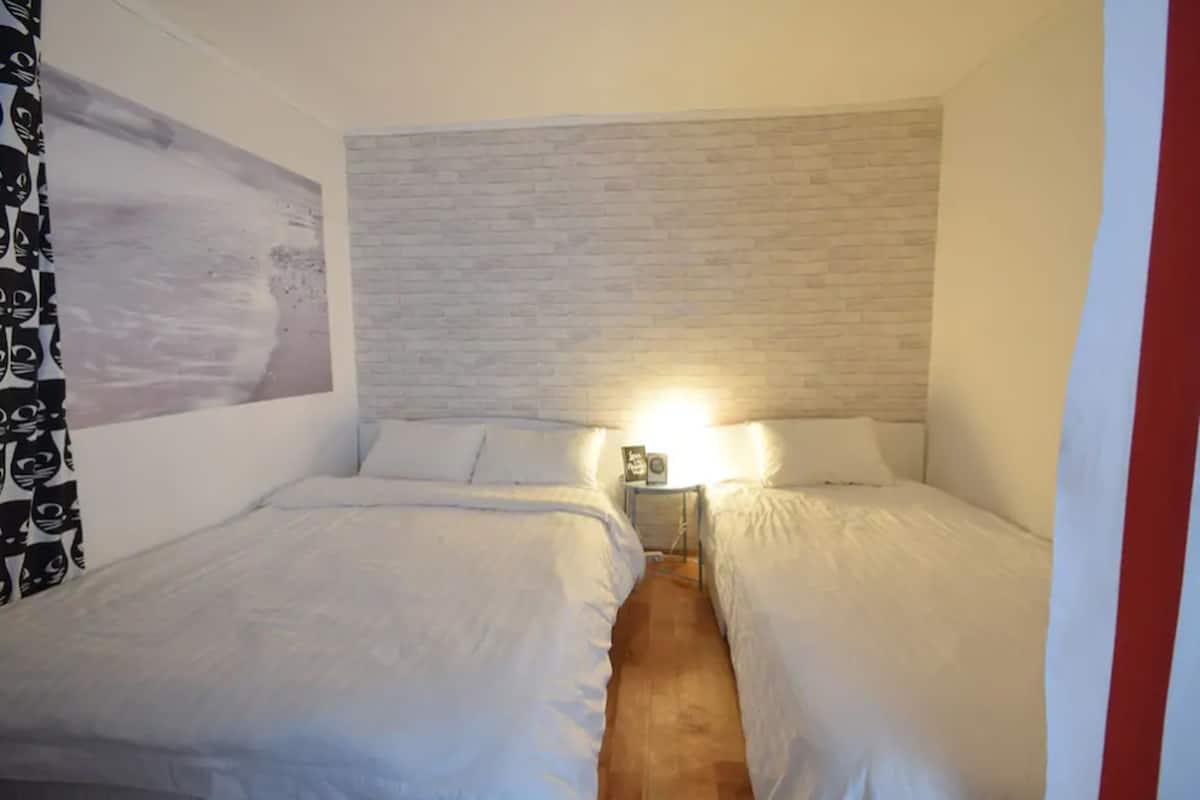 103, 2 Bed Rooms (BBQ not available) | Kostenloses WLAN, Bettwäsche