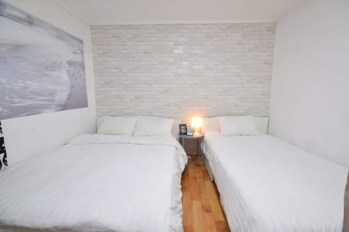 103, 2 Bed Rooms (BBQ not available) | Kostenloses WLAN, Bettwäsche