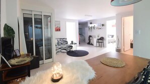 3, 3 Bed Rooms (BBQ not available) | Living area - Loft 43 (Seoul)
