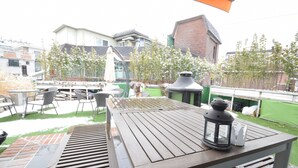 Vista desde la habitación