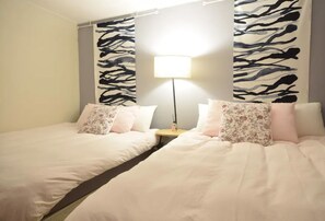 Wifi gratis y ropa de cama