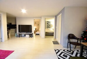 1, 3 Bed Rooms (BBQ not available) | Living area