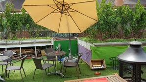 Terraza o patio
