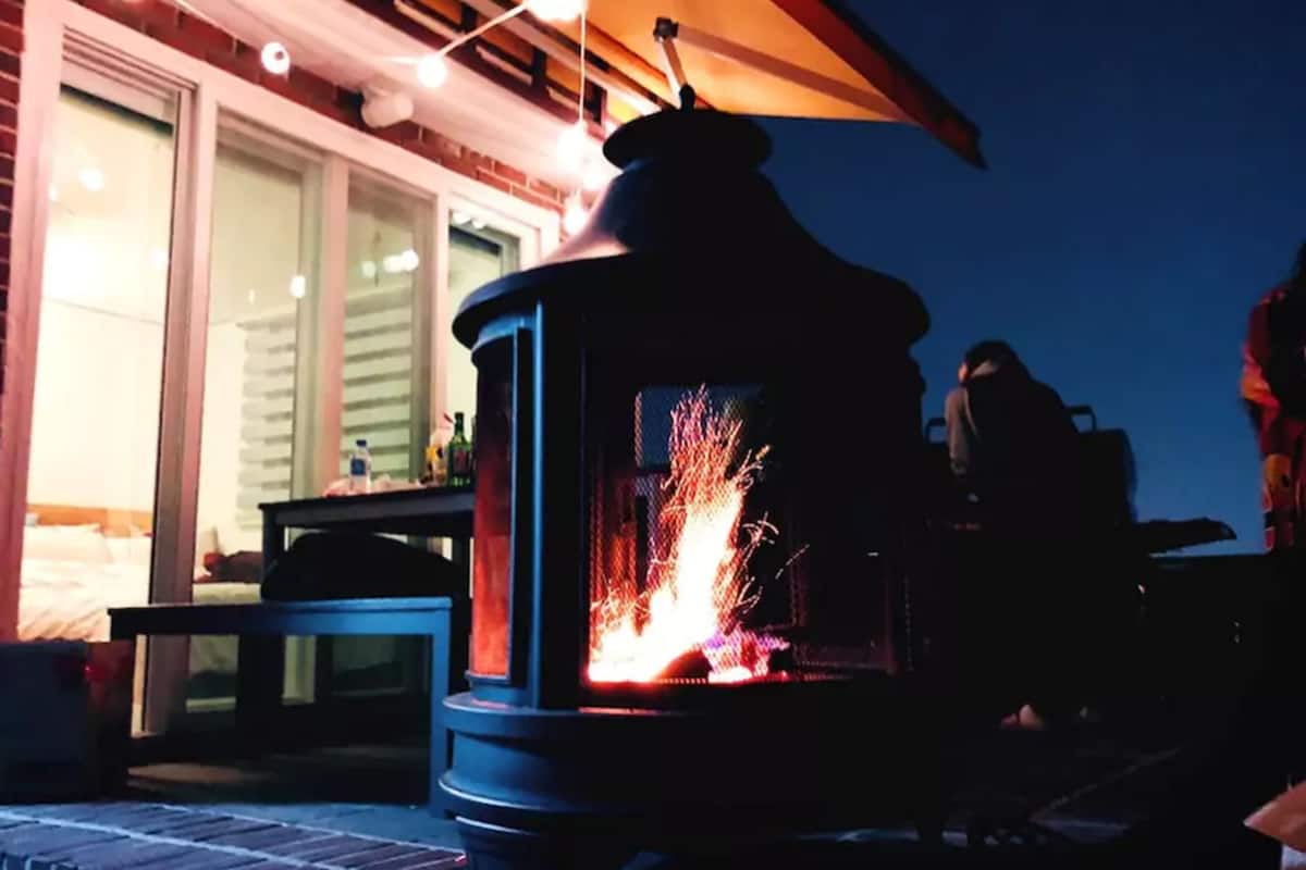 Rooftop, 2 Bed Rooms | Terrasse/Patio
