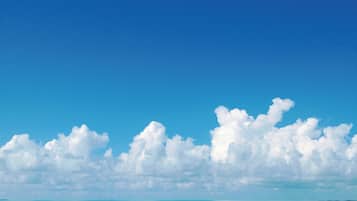 Plage, chaises longues, serviettes de plage