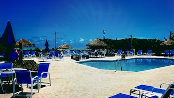Udendørs pool, opvarmet pool