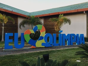 Jardines del alojamiento