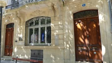 Détail de l’extérieur