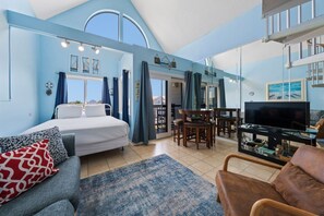 1 habitación, tabla de planchar con plancha, wifi gratis y ropa de cama