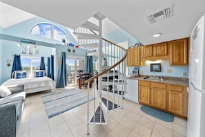 1 bedroom, iron/ironing board, free WiFi, bed sheets