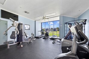 Salle de remise en forme