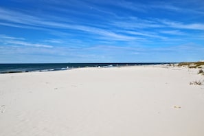 Ubicación a pie de playa