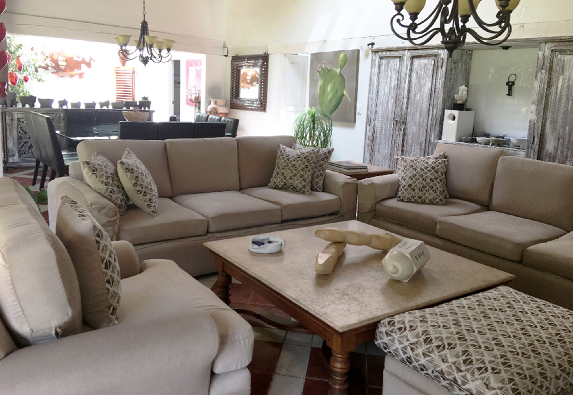 BEAUTIFUL HOUSE ONLY ONE LEVEL. Avándaro Golf Club. Dreamlike!!