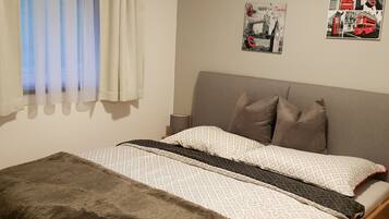 1 Schlafzimmer, Schreibtisch, kostenloses WLAN, Bettwäsche