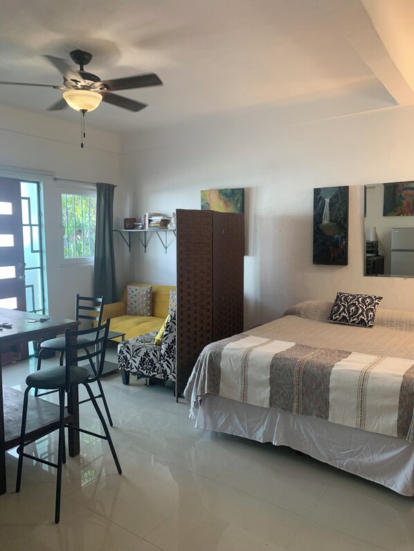 1 chambre, Wi-Fi, draps fournis