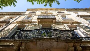 DĂ©tail de lâextĂ©rieur