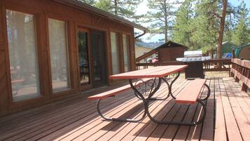 Udendørs spisemuligheder