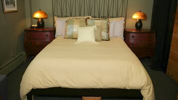 1 chambre, fer et planche à repasser, draps fournis