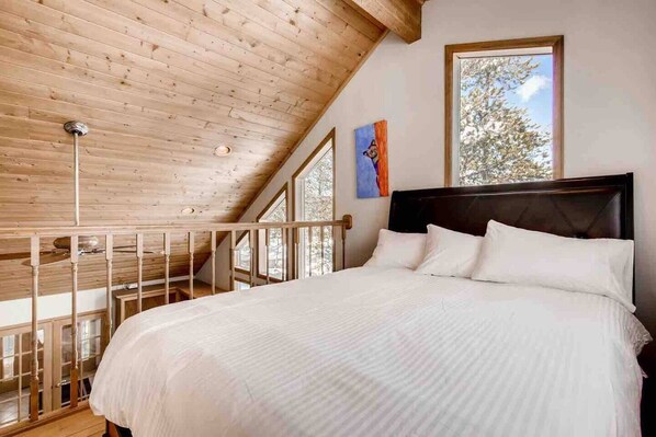 5 bedrooms, iron/ironing board, travel cot, WiFi