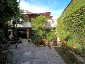 Terrein van de accommodatie