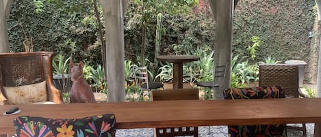 Restauration extérieure