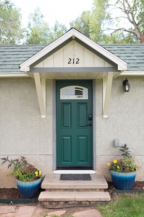 Details aan de buitenkant