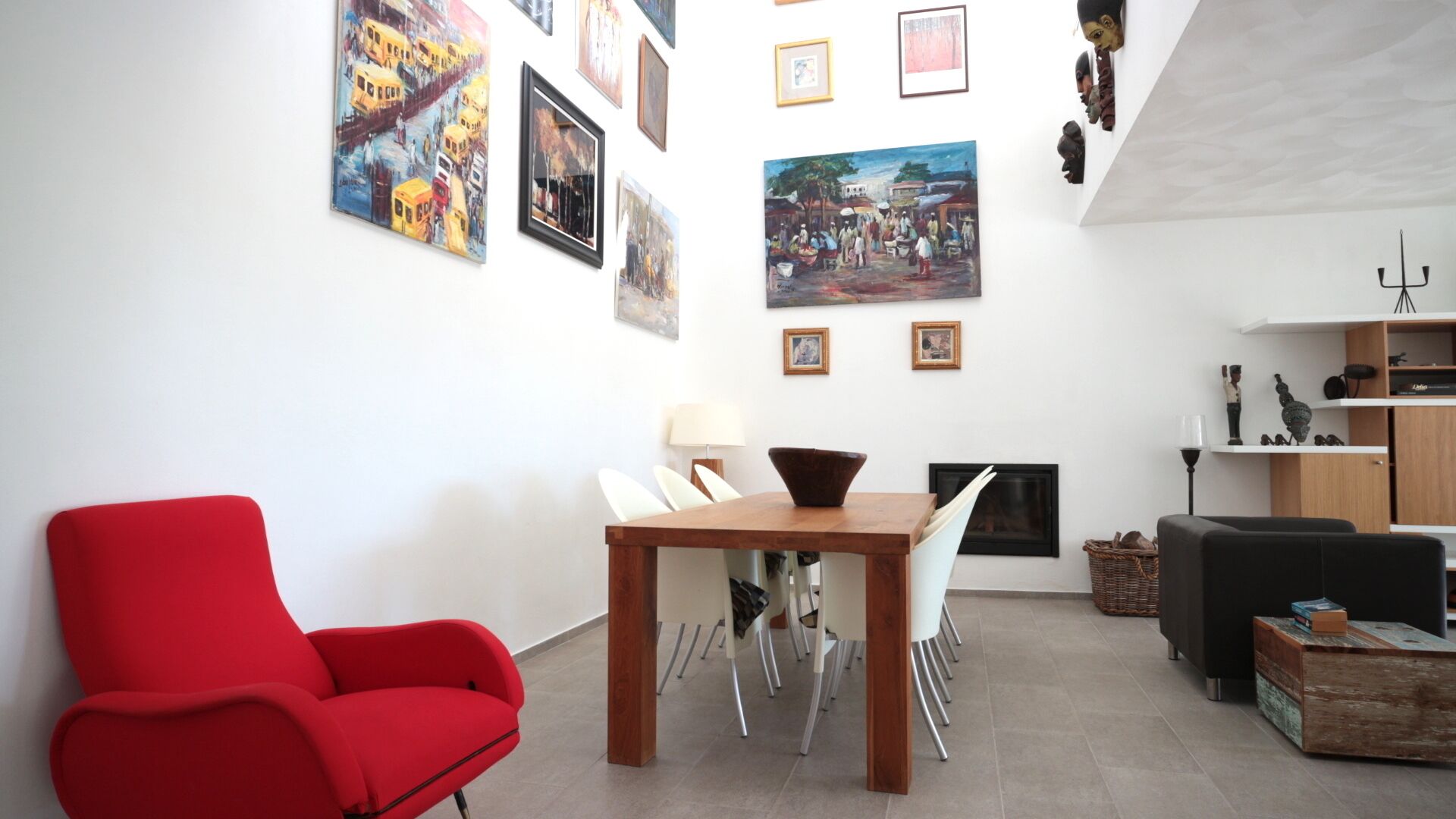 Villa Lucere spectacular designer villa with A/C private pool