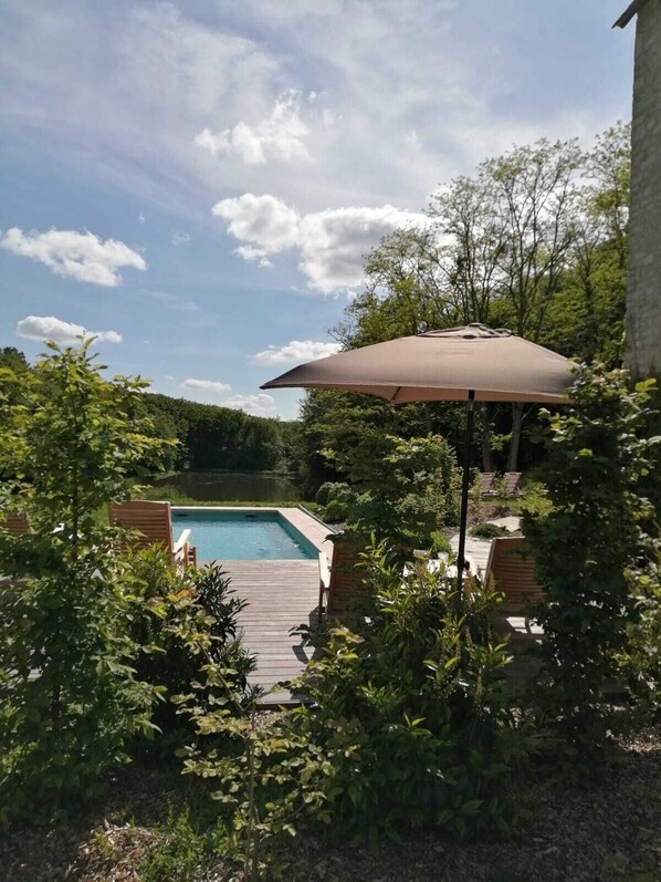 Außenpool, beheizter Pool