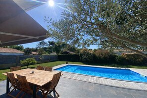 Piscine extérieure