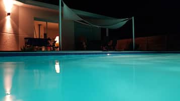 Udendørs pool