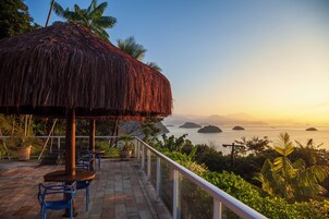 Vista desde la propiedad