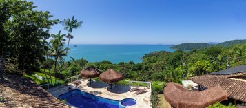 Vista desde la propiedad