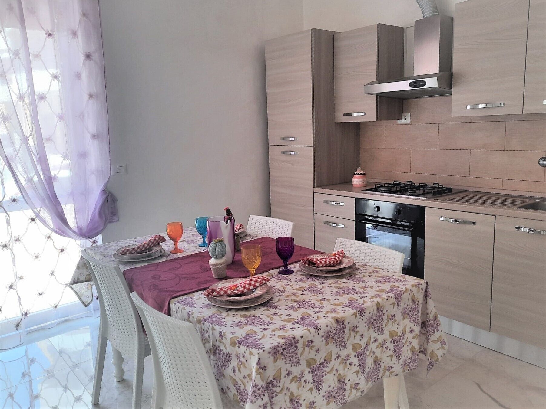 Gallipoli - Lido S. Giovanni - 200 meters from the sea - Spacious, comfortable and spacious