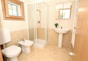 Regadera y bidet 