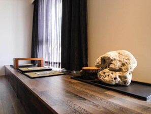 Standard Quadruple Room, City View | View from room - Tainan Laiyu Family Suite (Tainan)