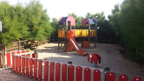 Área infantil