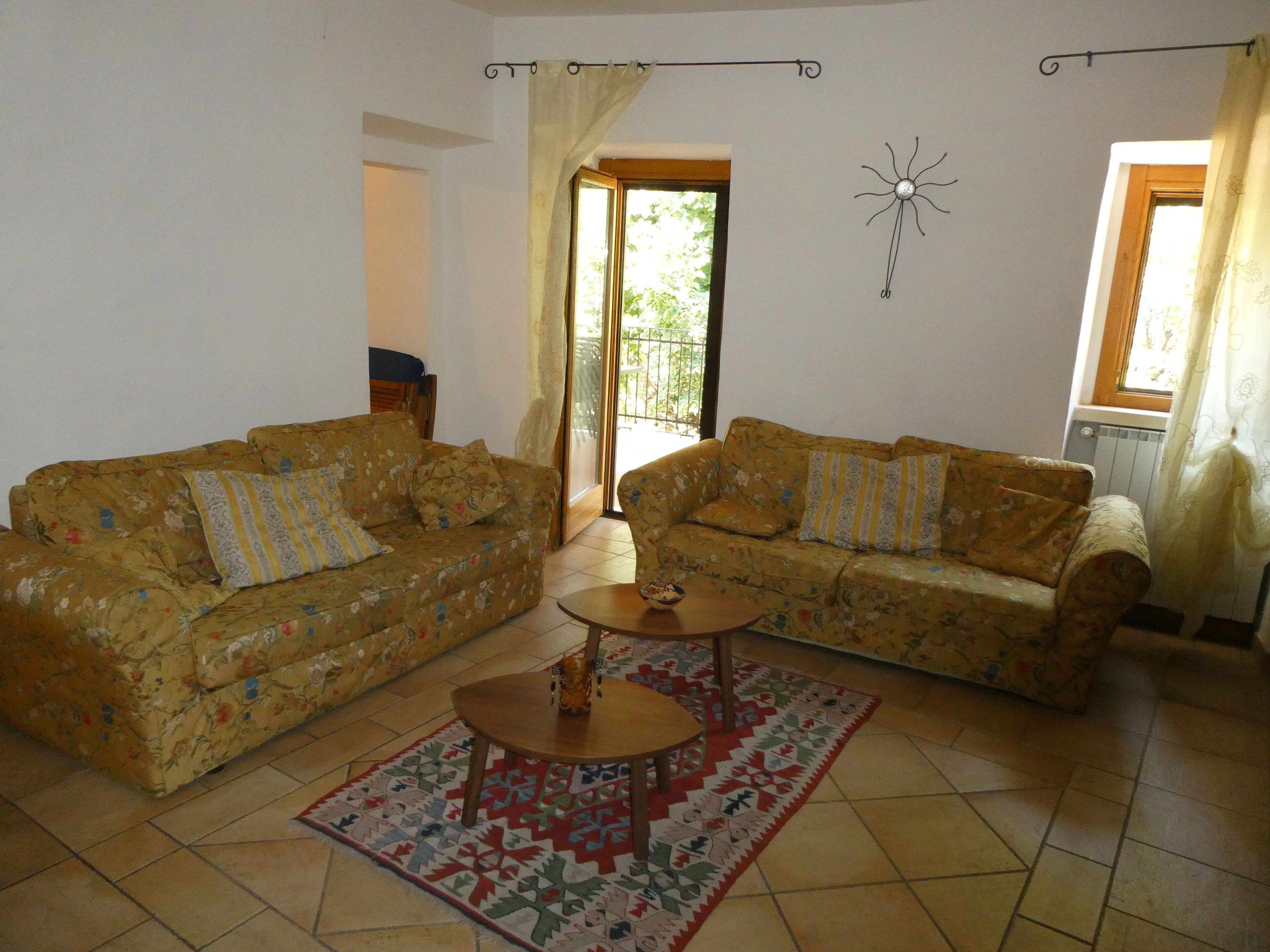 Smart TV, DVD player, books, video library