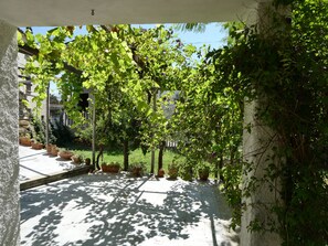 Overnattingsstedets uteområder