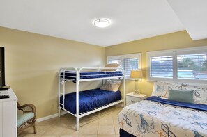 2 makuuhuonetta, silitysrauta/-lauta, Wi-Fi, vuodevaatteet