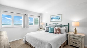 2 bedrooms, iron/ironing board, WiFi, bed sheets - Beach House 103D  - Ground Floor - Beachfront! (Miramar Beach)
