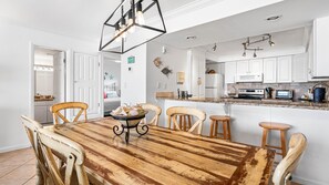 Dining - Beach House 103D  - Ground Floor - Beachfront! (Miramar Beach)