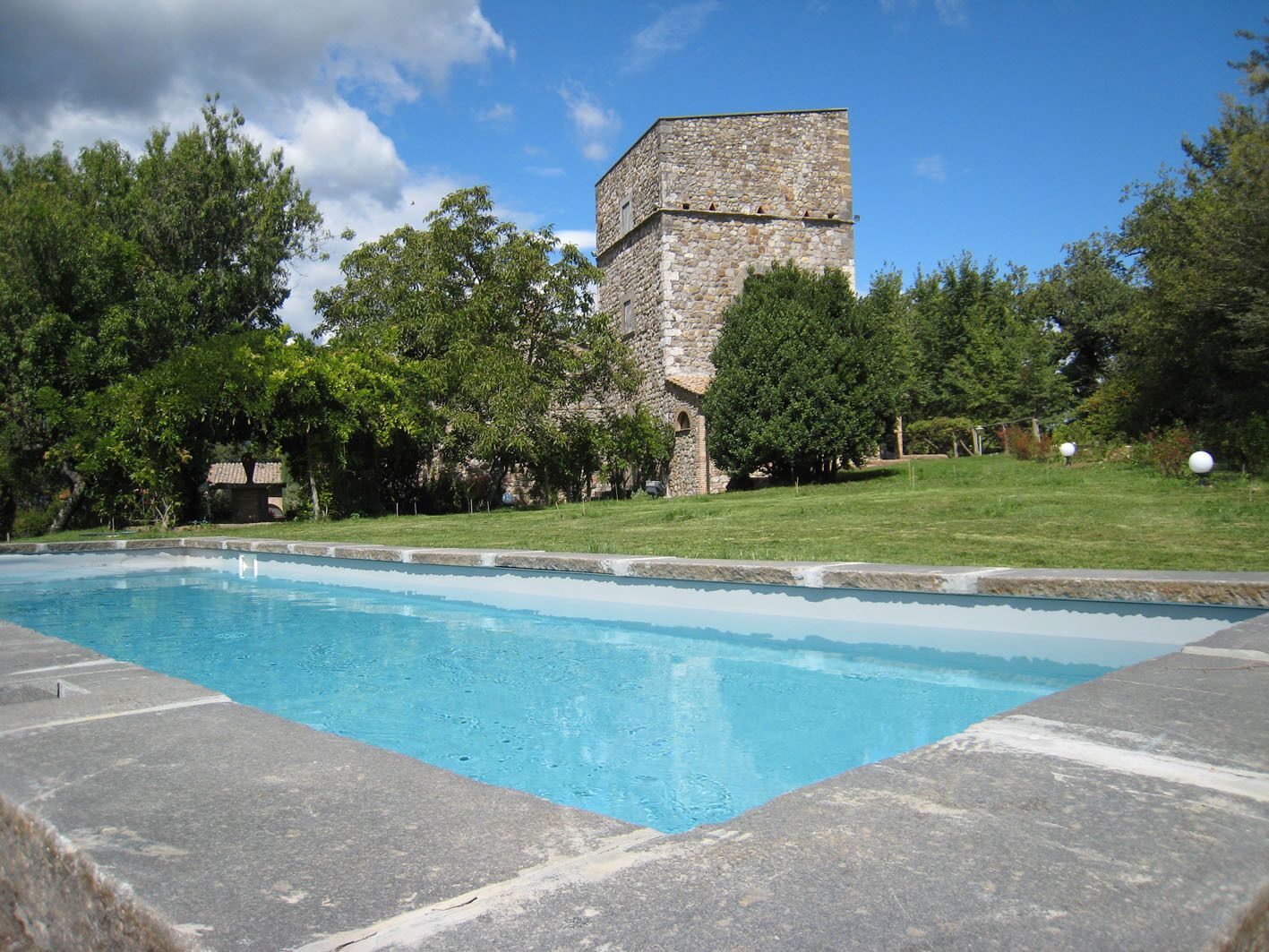 Outdoor pool