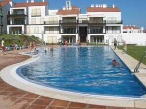 Alberca al aire libre 