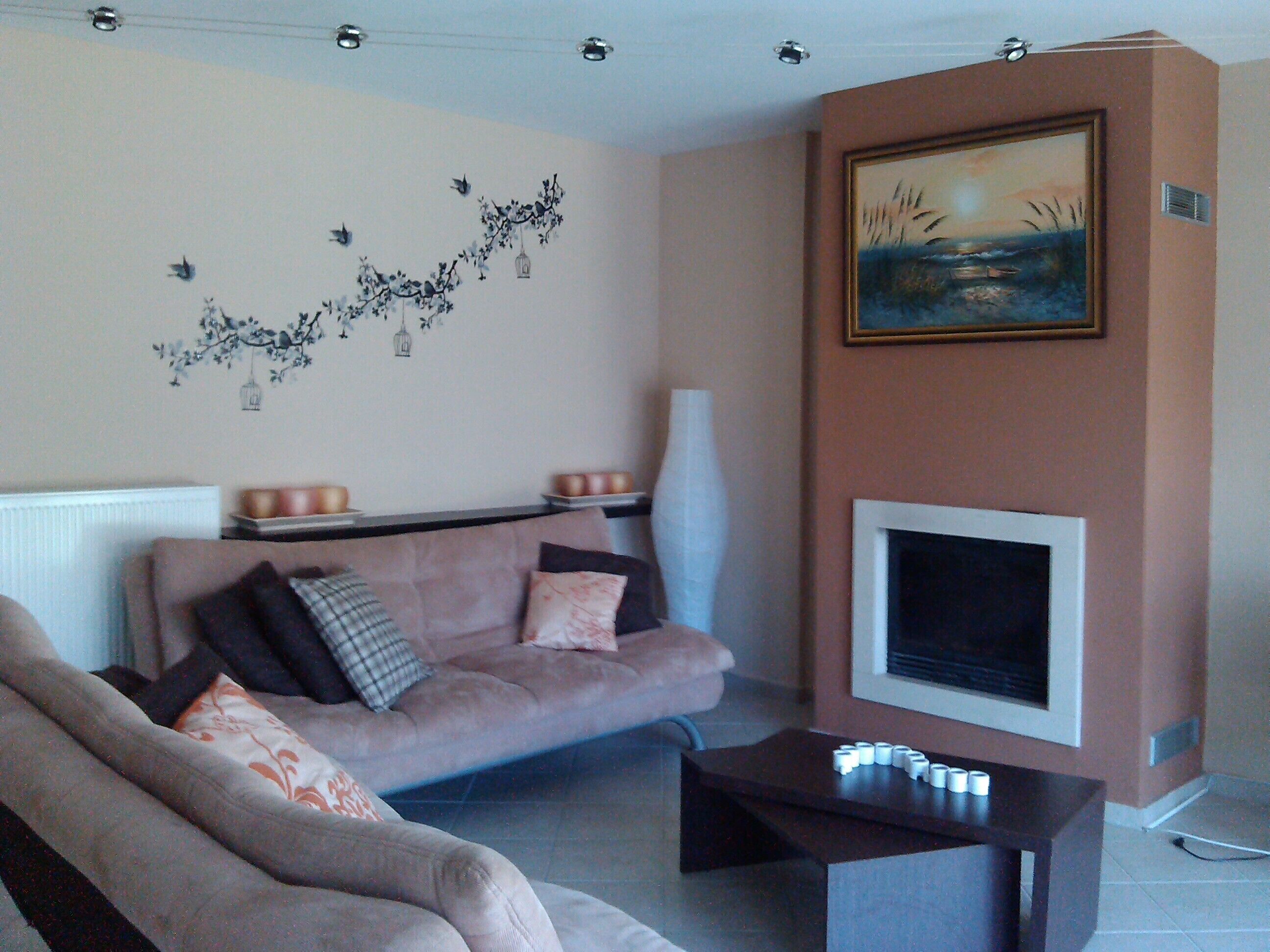 VillaK on a Hill Top above Saronic Gulf